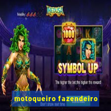 motoqueiro fazendeiro